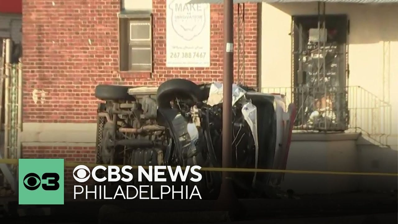 Ambulance Crash in Philadelphia Leaves Infant Dead, Mom Hurt