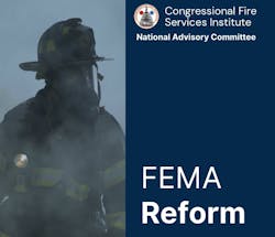 The CFSI National Advisory Committee has made several recommendations on the FEMA Reform initiative. The CFSI National Advisory Committee has made several recommendations on the FEMA Reform initiative.