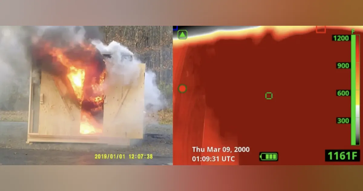 The Myth of White-Out in Fire Service Thermal Imaging Cameras | Firehouse
