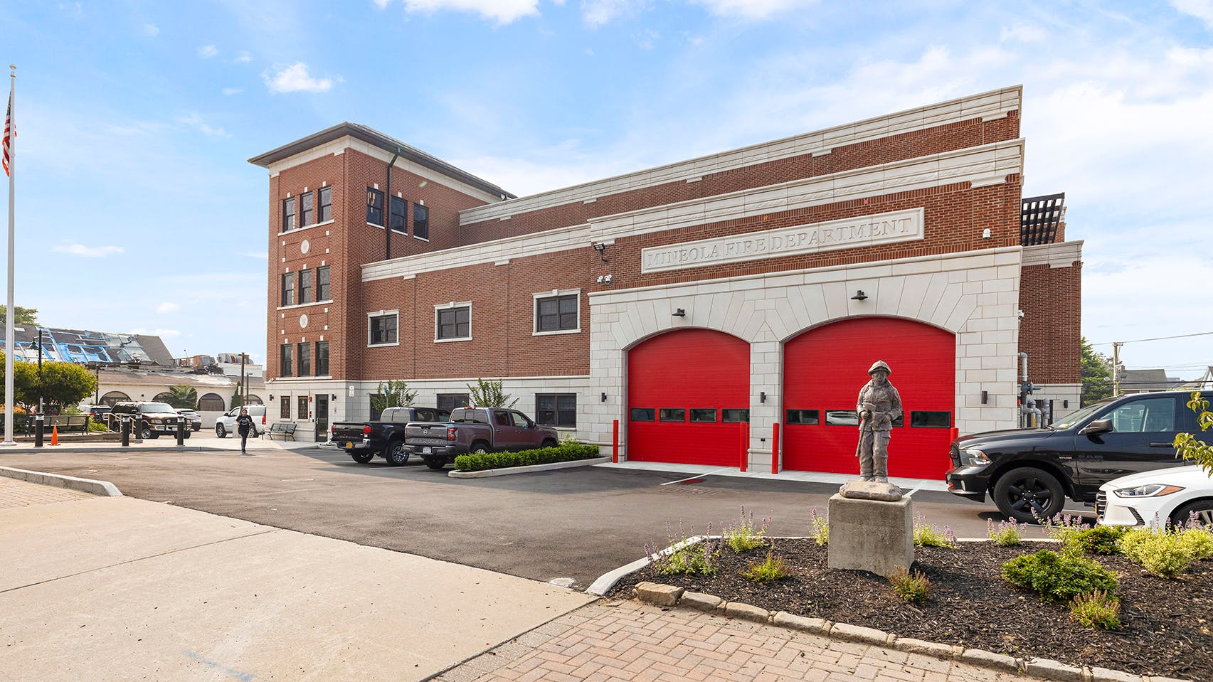 Fire departments can take advantage of access to centralized or shared facilities, whether located on a shared property or within a larger municipal building.