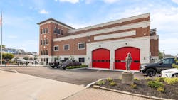 Fire departments can take advantage of access to centralized or shared facilities, whether located on a shared property or within a larger municipal building. Fire departments can take advantage of access to centralized or shared facilities, whether located on a shared property or within a larger municipal building.