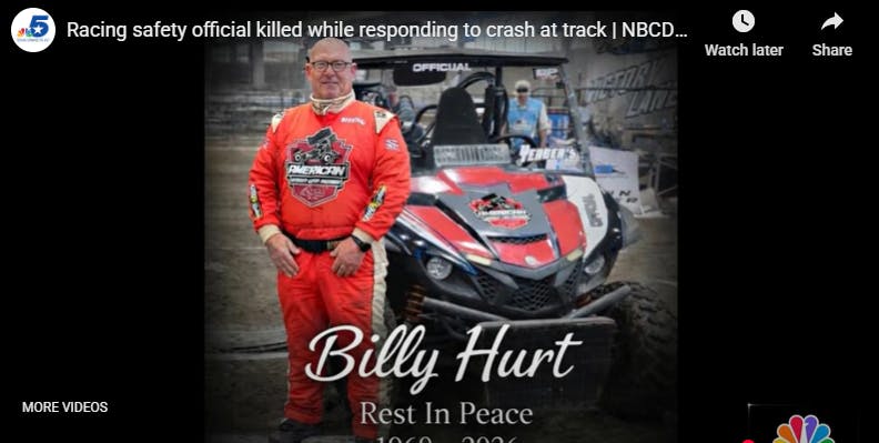 Retired Columbia, MO, Firefighter Killed at Texas Race Track