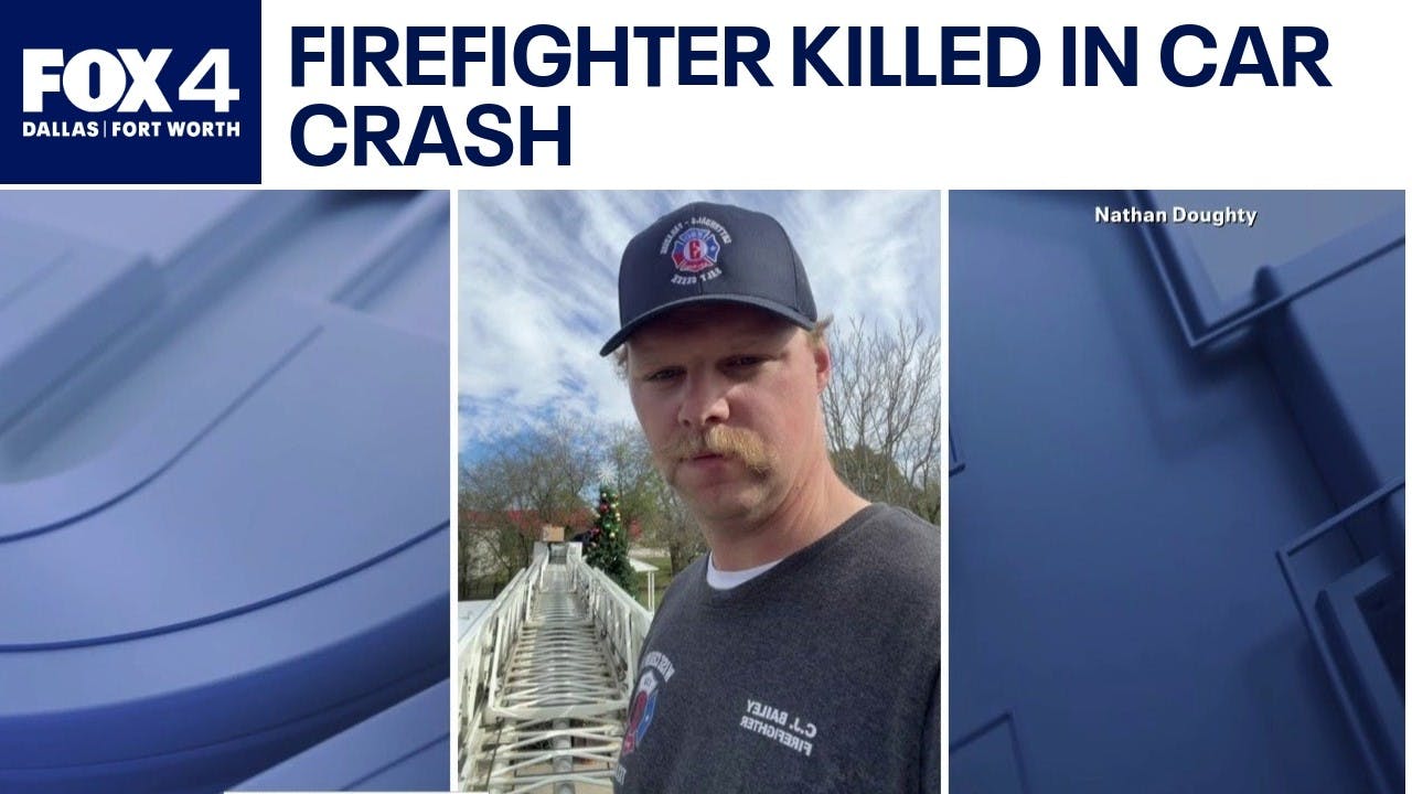 Paradise, TX, Firefighter, Family Killed in Off-Duty Crash