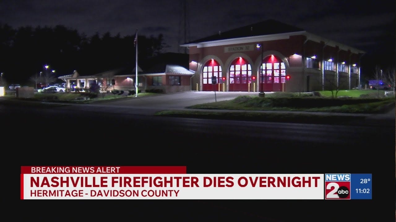 Nashville Firefighter Dies after On-Duty Medical Emergency at Fire Station