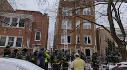 Chicago police shared a bulletin of a person of interest following the Rogers Park fire that claimed the life of firefighter Michael Altman.