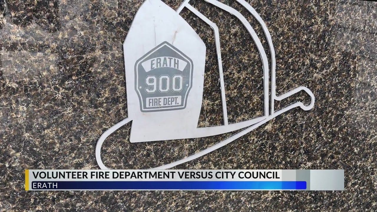 Erath, LA, Fire Department, City Council at Odds Over Next Fire Chief