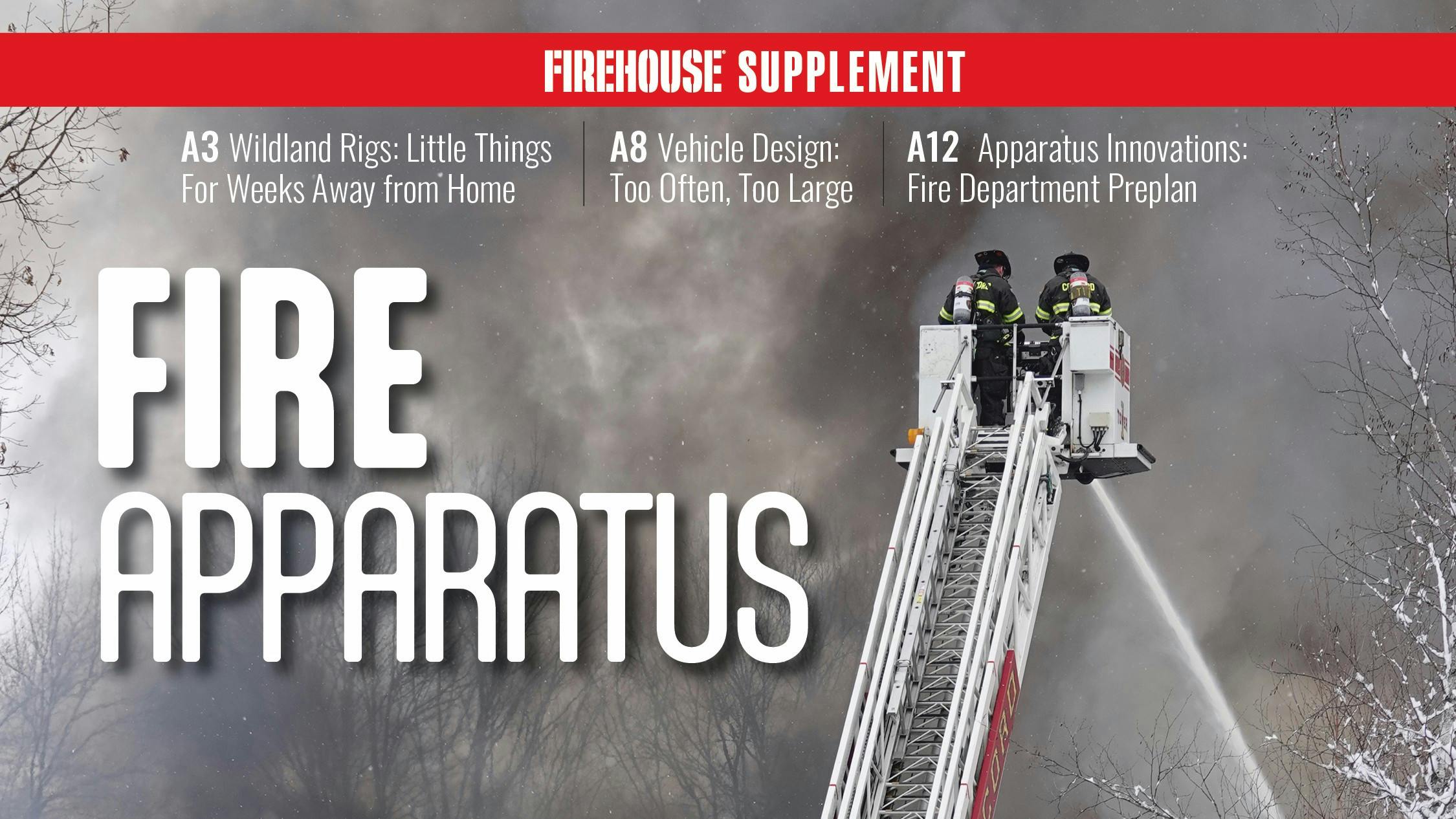 fire department apparatus supplement 2026