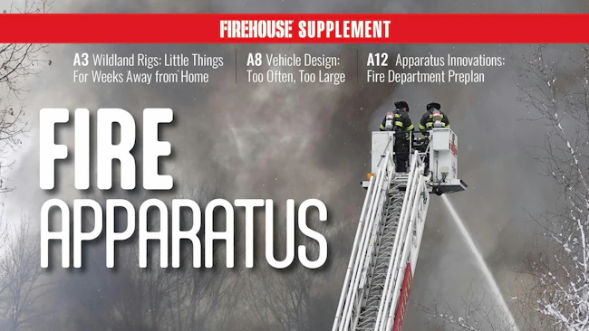 fire department apparatus supplement 2026