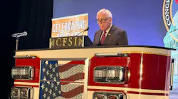 Congressman Steny Hoyer addresses the crowd at the CFSI dinner Thursday night.