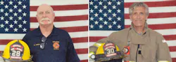 Goldsby firefighters Bryan Jenkins (left) and Todd Pendleton were killed in a tanker crash. Goldsby firefighters Bryan Jenkins (left) and Todd Pendleton were killed in a tanker crash.