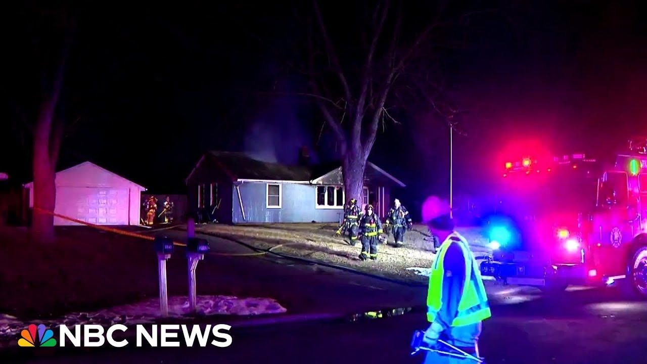 NHL Reporter, Three Children Killed in House Fire in White Bear Lake, MN