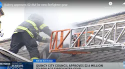 Quincy, MA, Firefighters to Don New Turnout Gear