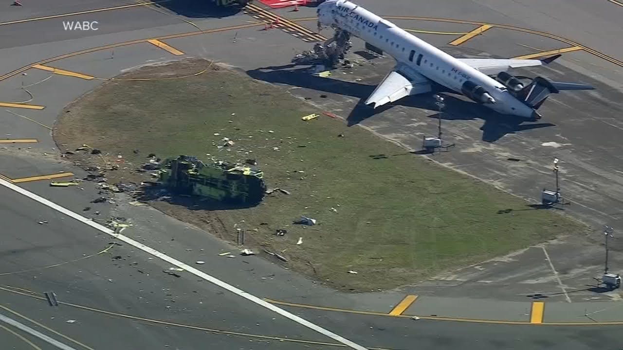 NTSB: ARFF Hit by Jet at LaGuardia Airport Lacked Transponder