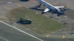 NTSB: ARFF Hit by Jet at LaGuardia Airport Lacked Transponder