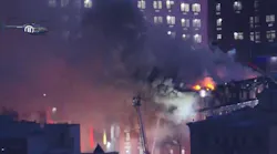 Crews battle four-alarm fire in the Bronx