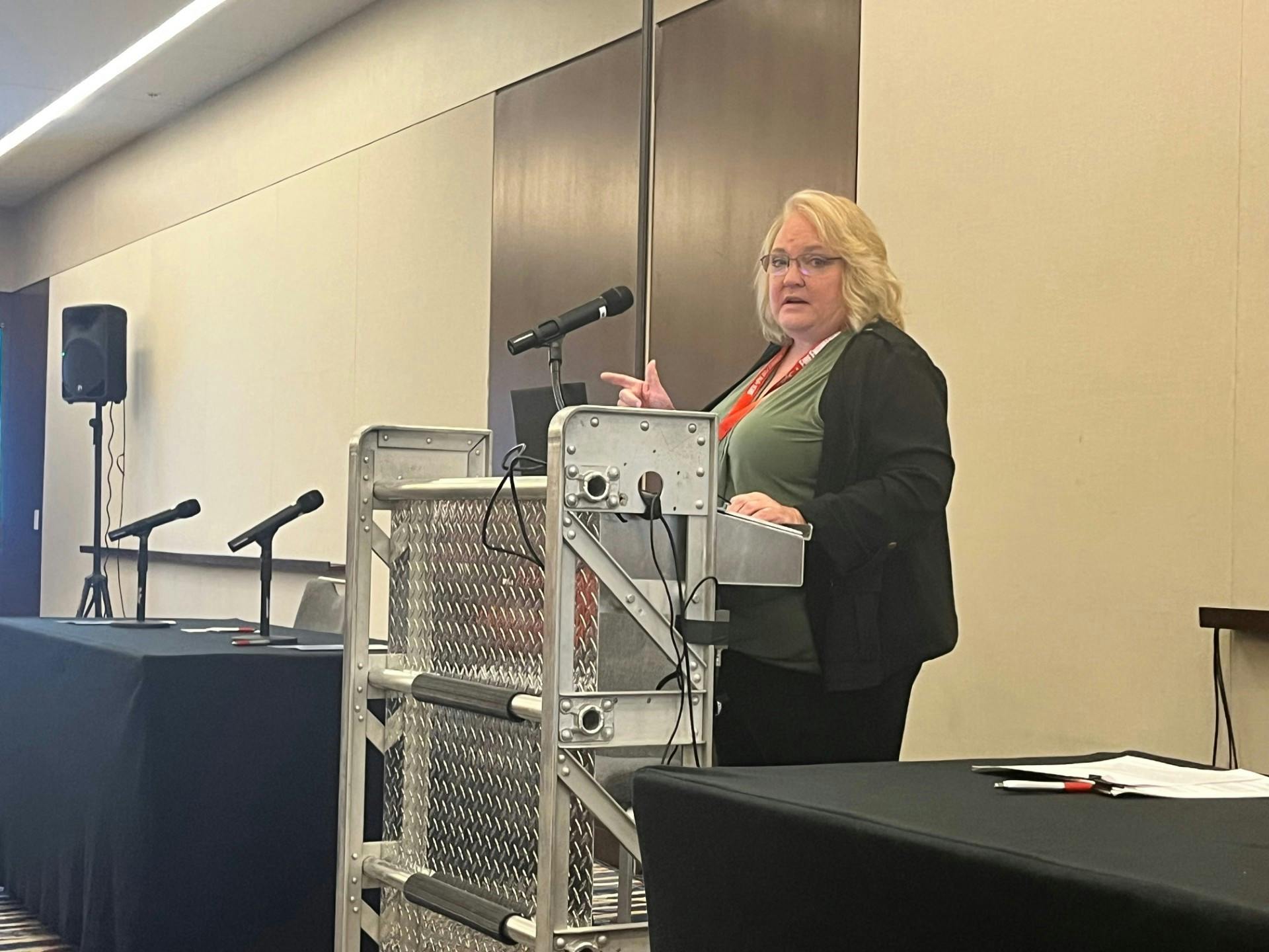 Cathie Patterson, who recently retired from FEMA after overseeing key fire service grant programs, said there will be a quick turn around when the application process opens.