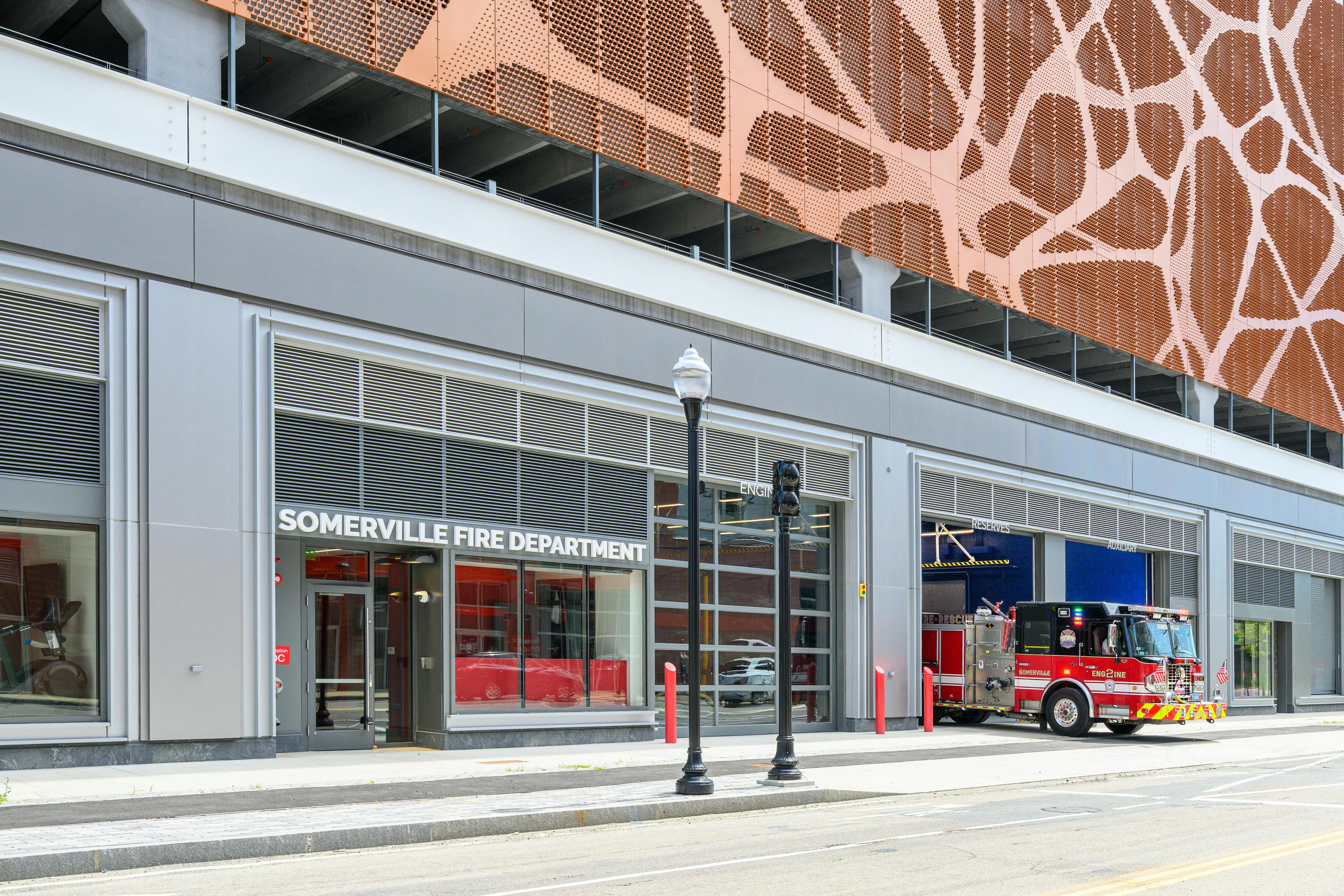 Urban Integration of a Fire Station: Redefining Civic Infrastructure