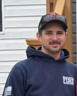 Philip Burns firefighter fatigue Mayo Area Fire District South Carolina Philip Burns firefighter fatigue Mayo Area Fire District South Carolina