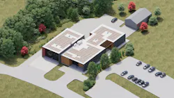 The city of Chelmsford, MA, applied for state and federal grants to pay for the installation of photovoltaic solar panels on the roof of two new stations as well as ground-source heat pumps at one of the stations. The city of Chelmsford, MA, applied for state and federal grants to pay for the installation of photovoltaic solar panels on the roof of two new stations as well as ground-source heat pumps at one of the stations.