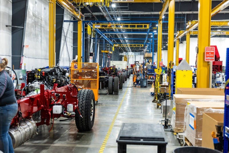 Pierce Manufacturing Launches Phase I of High Flow Production Line