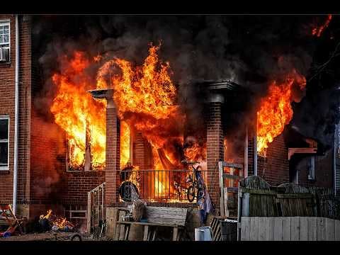 Mom Hurt after Saving Kids from New Kensington, PA House Fire