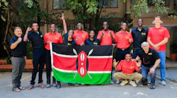 Africa Fire Mission was founded in 2012, after Fire Chief Dave Moore travelled to Kenya and he learned that firefighters lacked equipment and training, and would be attacked by citizens as they responded to emergencies.