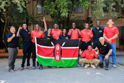 Africa Fire Mission was founded in 2012, after Fire Chief Dave Moore travelled to Kenya and he learned that firefighters lacked equipment and training, and would be attacked by citizens as they responded to emergencies. Africa Fire Mission was founded in 2012, after Fire Chief Dave Moore travelled to Kenya and he learned that firefighters lacked equipment and training, and would be attacked by citizens as they responded to emergencies.