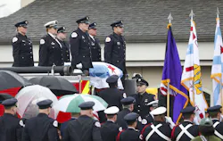 Chicago Firefighter Altman Receives Final Salute Chicago Firefighter Altman Receives Final Salute