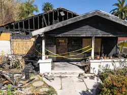 Two elderly Hollywood sisters were killed in this house fire in February. Two elderly Hollywood sisters were killed in this house fire in February.