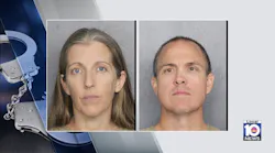 Broward, FL, Fire Lieutenant, Wife Charged with Locking Girl in Room for Years