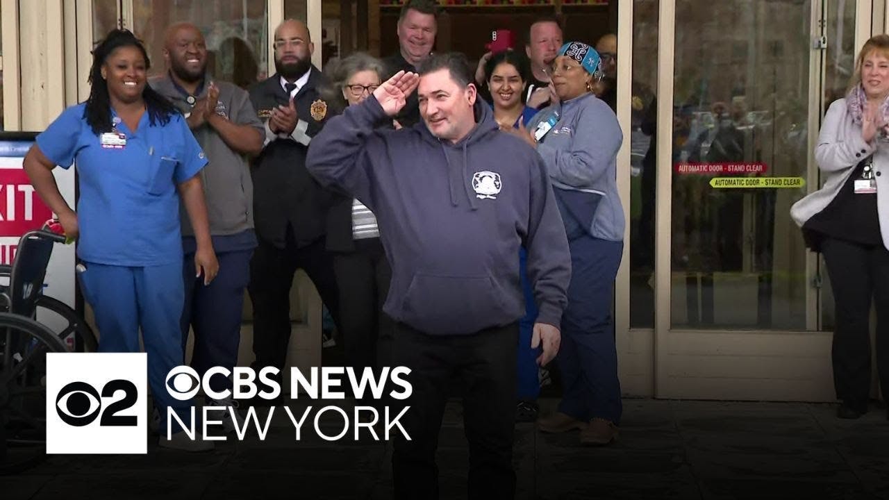 FDNY Firefighter Hurt in Bronx Firehouse Blaze Leaves Hospital