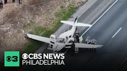 Emergency responder recounts moments plane landed on busy Pennsylvania highway
