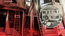 Historic Camron-Stanford House in Oakland, CA, Damaged