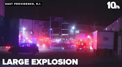 Blast in East Providence, RI Plant Leaves 13 Hurt Blast in East Providence, RI Plant Leaves 13 Hurt