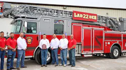 Pierce Manufacturing Hits 1,000th Delivery for Aerial Ladder