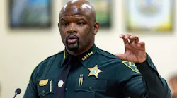 Broward County Sheriff Dr. Gregory Tony makes remarks during a recent meeting. Broward County Sheriff Dr. Gregory Tony makes remarks during a recent meeting.