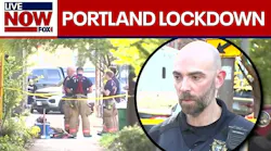 Man Threatens Portland Firefighters with 'Edged Weapon' Man Threatens Portland Firefighters with 'Edged Weapon'