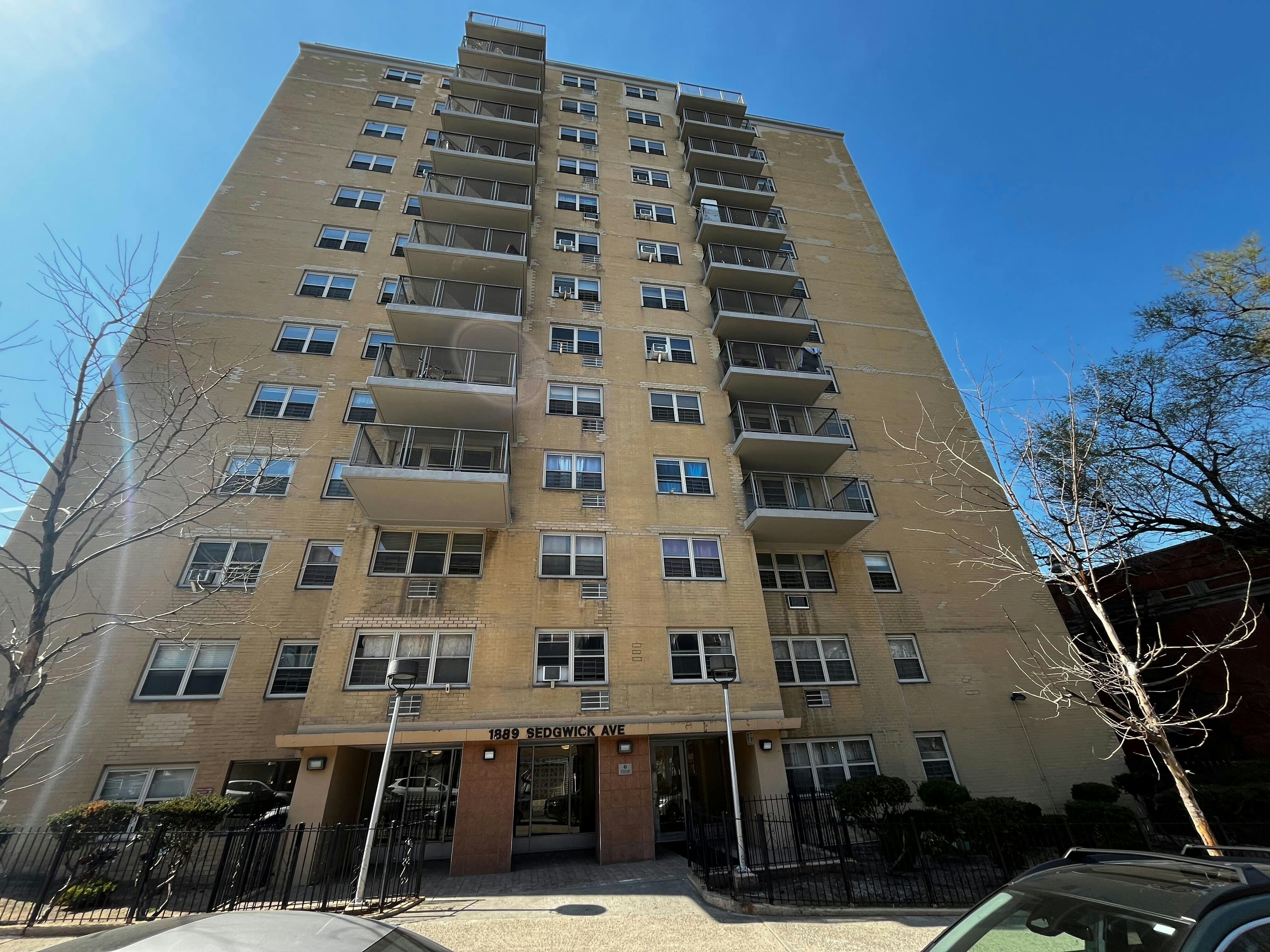 Two FDNY EMTs were hospitalized after they were attacked by a man they were called to assist in an apartment building in the Bronx on Thursday.