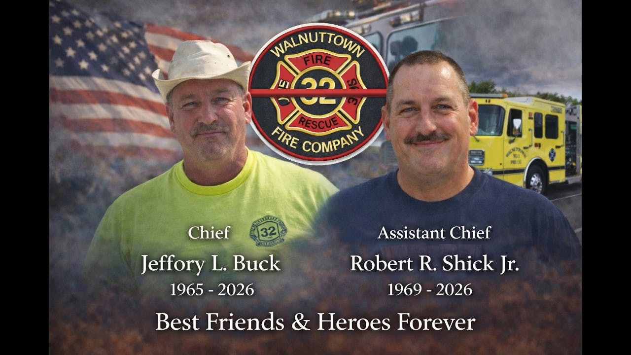 Joint Funeral Services for Chief Jeffory L