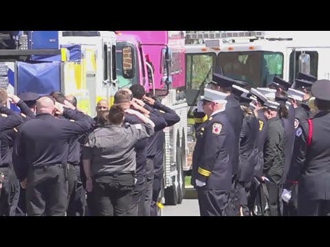 Berks County, PA Fire Chiefs Receive Final Salute