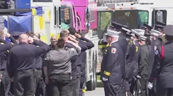 Berks County, PA Fire Chiefs Receive Final Salute Berks County, PA Fire Chiefs Receive Final Salute