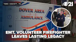 York County, PA EMT/Firefighter Suffers Medical Issue, Dies on Duty York County, PA EMT/Firefighter Suffers Medical Issue, Dies on Duty