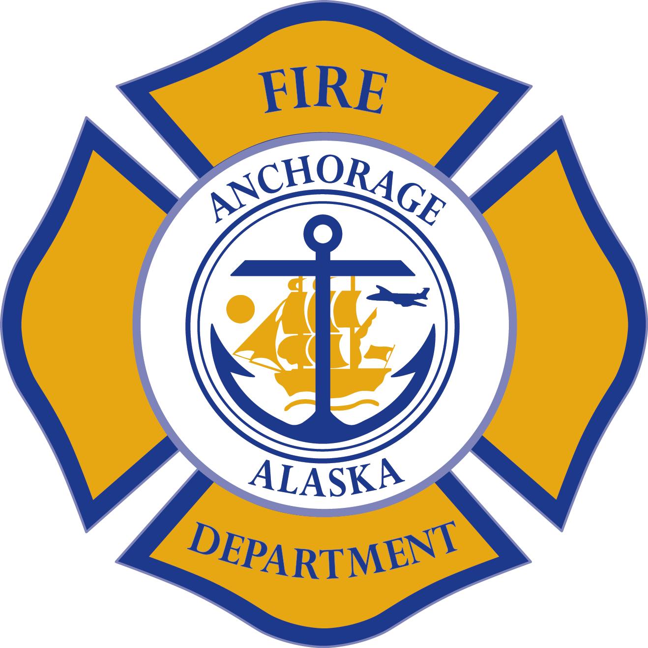 Sans Pumper, Anchorage, AK, Crews Respond to Fire in Old Rescue Truck