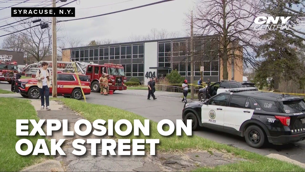 Explosive Device Goes off in Cupcake Vending Machine in Syracuse, NY
