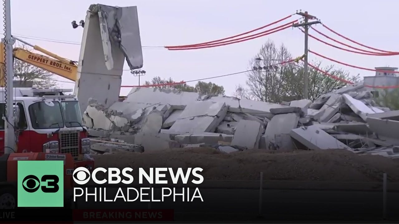 After Five Days, Workers' Bodies Found in Debris of Collapsed Philadelphia Parking Deck