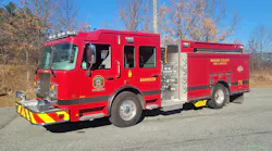 Engine 71 of the Howard County, MD, Department of Fire and Rescue Services (HCDFRS) is assigned one of three 2025 Spartan 1,500-gpm pumpers that were built by Fouts Fire. It’s equipped with a 1,000-gallon tank and has an overall length of just over 32 feet. Engine 71 of the Howard County, MD, Department of Fire and Rescue Services (HCDFRS) is assigned one of three 2025 Spartan 1,500-gpm pumpers that were built by Fouts Fire. It’s equipped with a 1,000-gallon tank and has an overall length of just over 32 feet.