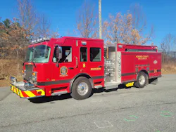 Engine 71 of the Howard County, MD, Department of Fire and Rescue Services (HCDFRS) is assigned one of three 2025 Spartan 1,500-gpm pumpers that were built by Fouts Fire. It’s equipped with a 1,000-gallon tank and has an overall length of just over 32 feet. Engine 71 of the Howard County, MD, Department of Fire and Rescue Services (HCDFRS) is assigned one of three 2025 Spartan 1,500-gpm pumpers that were built by Fouts Fire. It’s equipped with a 1,000-gallon tank and has an overall length of just over 32 feet.
