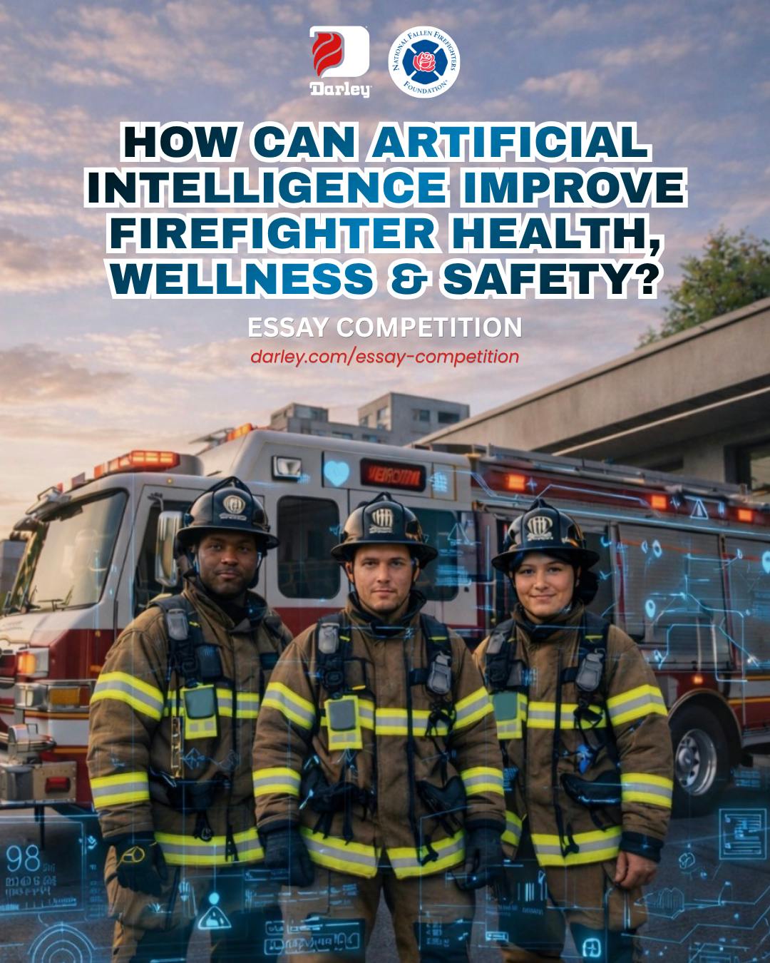 Darley, NFFF's Fifth Annual Fire Service Thought Leadership Essay Competition