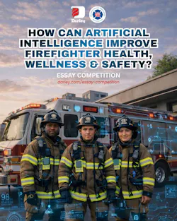 Darley, NFFF's Fifth Annual Fire Service Thought Leadership Essay Competition Darley, NFFF's Fifth Annual Fire Service Thought Leadership Essay Competition