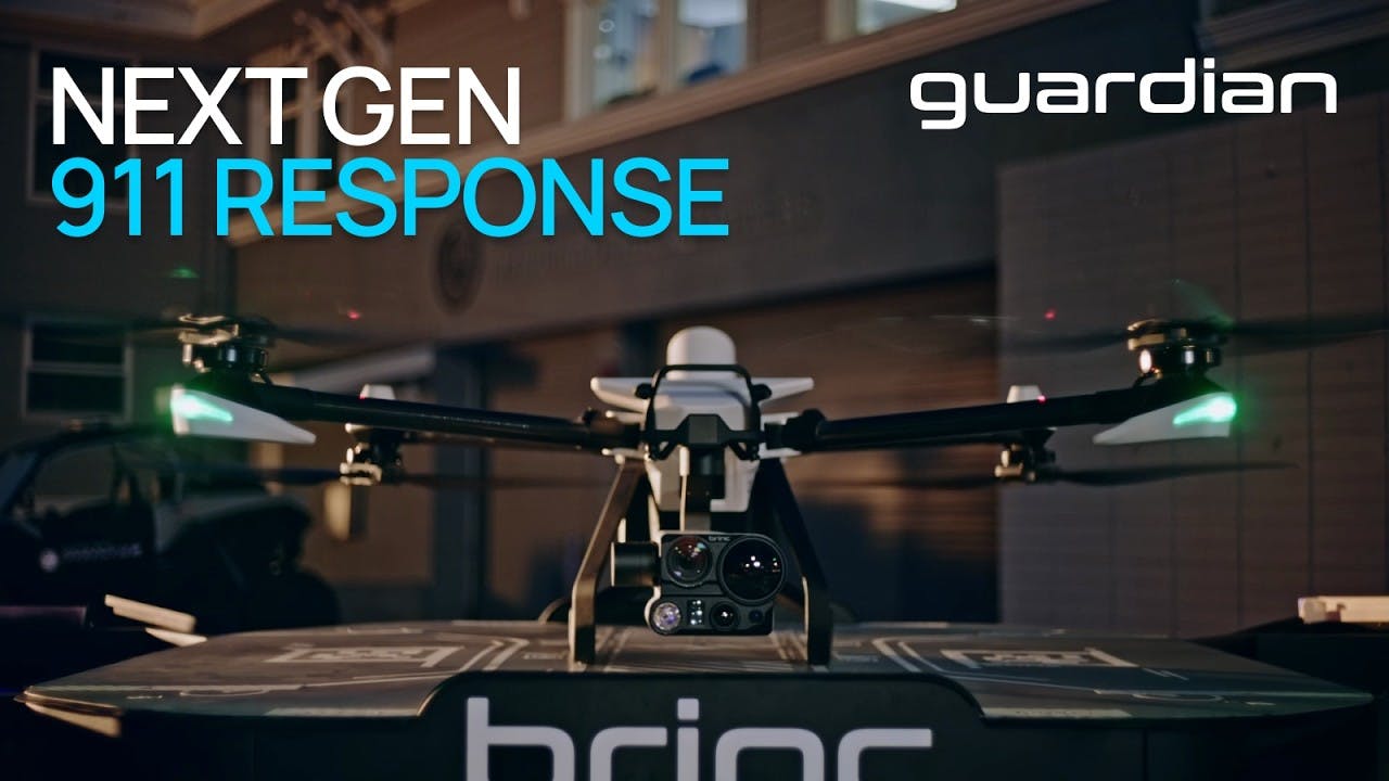 BRINC Guardian &ndash; Welcome to the Next Generation of Emergency Response